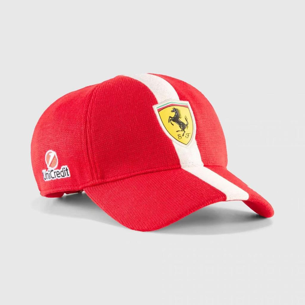 Бейсболки гоночной команды Формулы 1 Ferrari Бейсболка Памятные Кепки от солнца Наружные Кепки для Ferrari F430 488 458 F12 Roma 812 F8