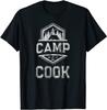 Vintage CAMP COOK Chef Squad Camping Cooking Team Funny T-Shirt Classic T-shirt
