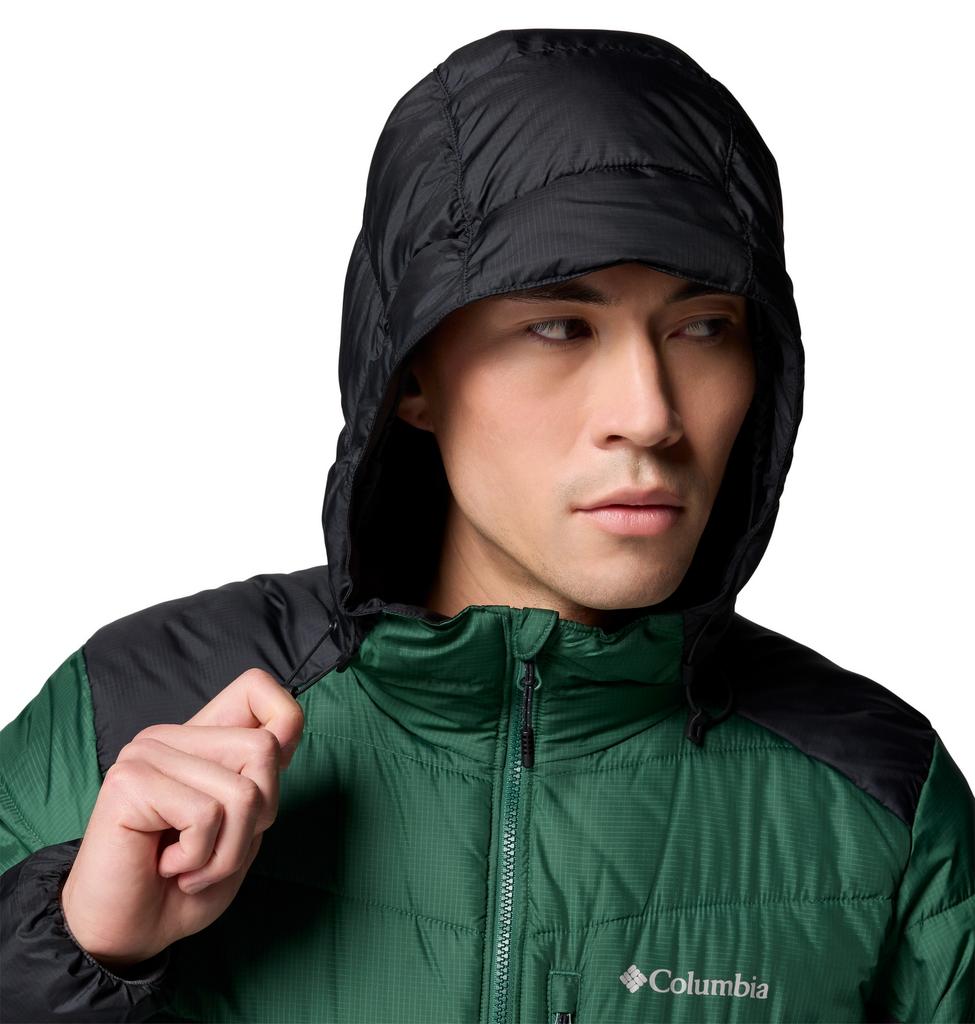 Columbia Men' Labyrinth Loop Ii Down Jacket Green 2085294375 R