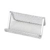 Metal Mesh Business Card Display Stand Display Bracket Name Card Display Holder  Countertop