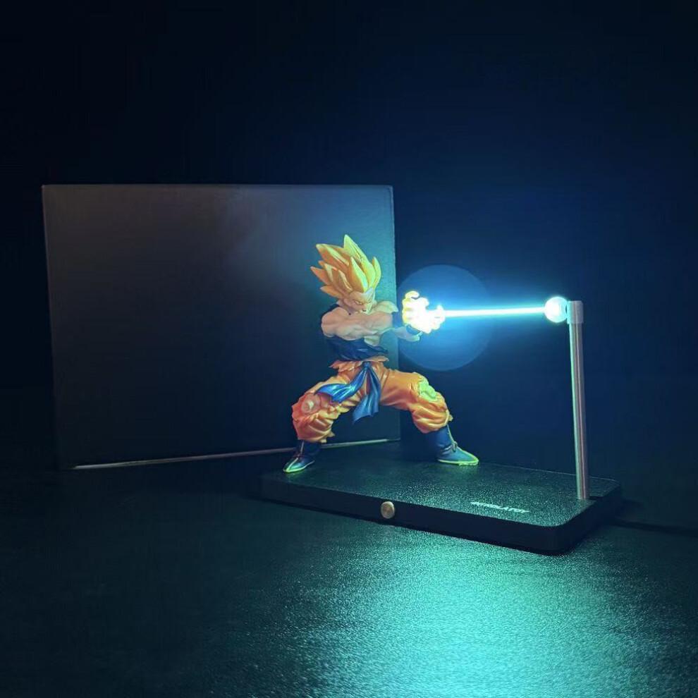 Dragon Ball Goku Камехамеха Игрушка Ночник Аниме Детская Комната Подарок Коллекционерам