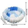 Кровать для птиц Осень Зима Теплая Уютное Птичье Гнездо Плюшевая Кровать-Домик для Сна Круглой Формы для Мелких Животных Домашних Птиц Попугаев Клетка для Попугаев