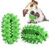 Durable Eco-Friendly Silicone Dog Chew Toys Indestructible Toothbrush Dental Care Waterproof Modern Cartoon Brushing Carton