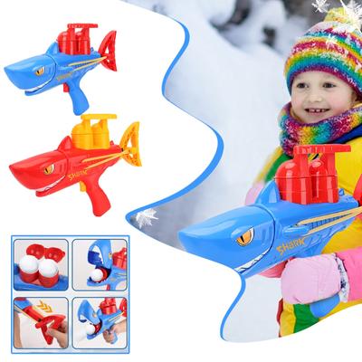 Игрушка для лепки снежков, зимние игрушки для детей от 4 до 12 лет, формы для лепки снежков для детей и взрослых, зимний бой в снежки на открытом воздухе