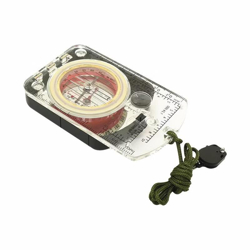 OIMG Magnetic Compass Map Ruler