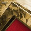 L-Shaped Stainless Steel Display Stand
