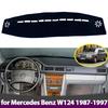 Для Mercedes Benz E-Class W124 E 250 420 200 300 1987-1997 Противоскользящее Покрытие Приборной Панели Защитная Накладка Аксессуары Коврик-Защита от Солнца
