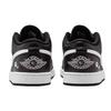 Jordan Air Jordan 1 Нескользящие Устойчивые к истиранию Низкие Винтажные Баскетбольные Кроссовки Унисекс Черно-Белые 553558-043(Команда181-)