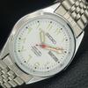 ОТРЕСТАВРИРОВАННЫЕ ВИНТАЖНЫЕ МУЖСКИЕ АВТОМАТИЧЕСКИЕ ЧАСЫ SEIKO 6309A ЯПОНИЯ БЕЛЫЙ ЦИФЕРБЛАТ a442741-1