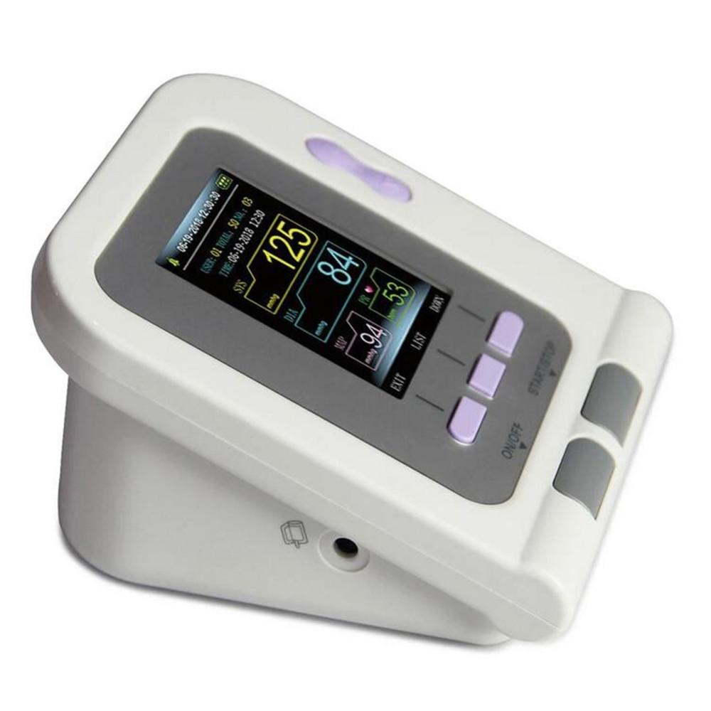 Ветеринарный электронный сфигмоманометр, автоматический тонометр для измерения артериального давления с загрузкой программного обеспечения для ПК