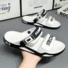 Sandals Men's Casual Thick Sole Dual-use Beach Sandals Men's Outdoor Sports Sandals Men