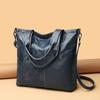 Bags Women'S Trendy Soft Leather Large-Capacity Tote Bags Women'S Shoulder Bags Crossbody Bags