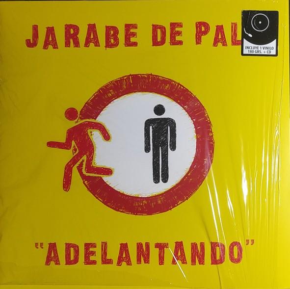 Виниловая пластинка JARABE DE PALO - Adelantando 01902967399880 Warner/Chappell 2021 Европа Латинская