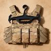 Heavy Duty Multi-Purpose Hanger Tactical Vest Outdoor Hunting Diving Clothes Airsoft Paintball Equipment Organizer Display Rack