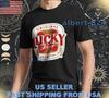 НОВАЯ ФУТБОЛКА LUCKY LAGER ЛОГОТИП SAN FRANCISCO Футболка СМЕШНАЯ АМЕРИКАНСКИЙ РАЗМЕР ОТ S ДО 5XL