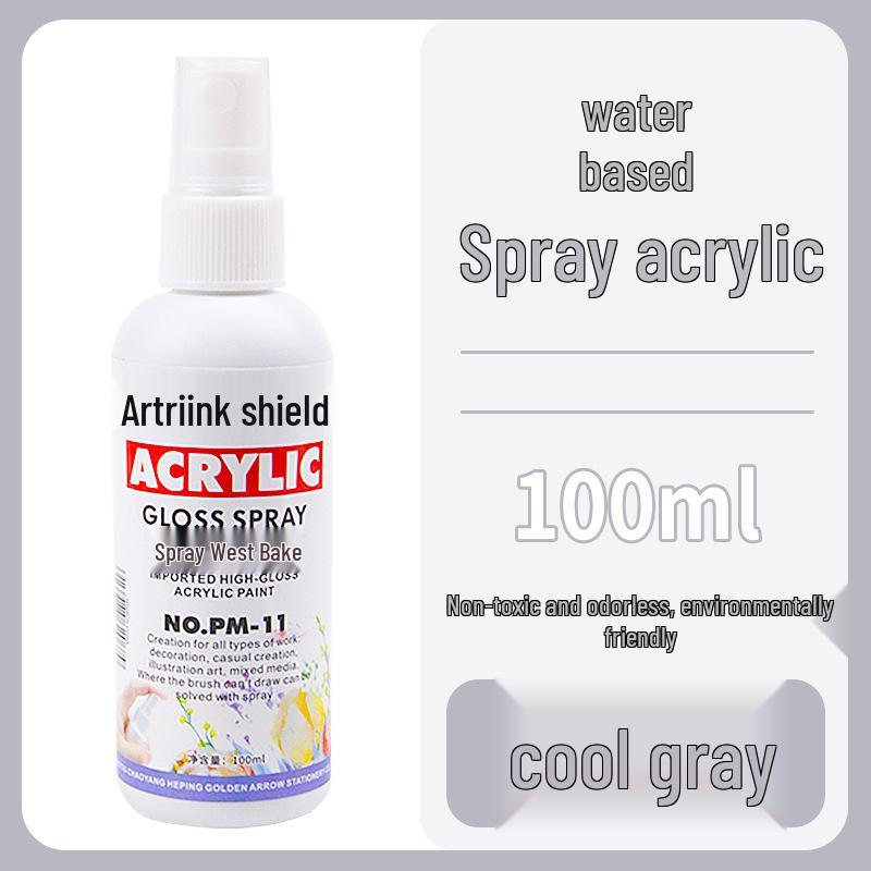 Acrylic Spray Ink - 24 Color Options for Ceramic and DIY Touch-up Paint Makeover