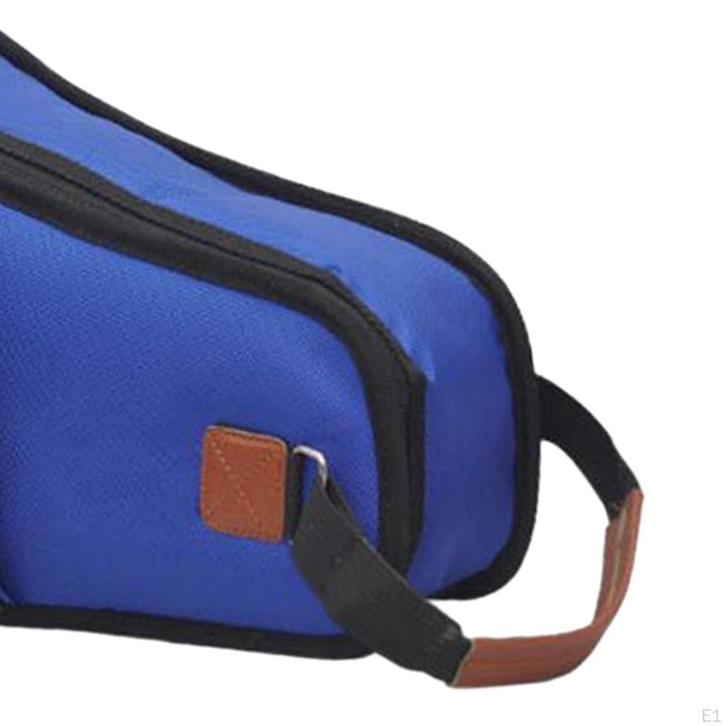 Оксфордский чехол для хранения саксофона, противоударный регулируемый двойной ремень, ветер