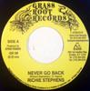 7inch Record RICHIE STEPHENS / THRILLER U - Never Go Back / Save Me GR08 Grass Root Reco 2003 US Reggae, Ska & Dub Used