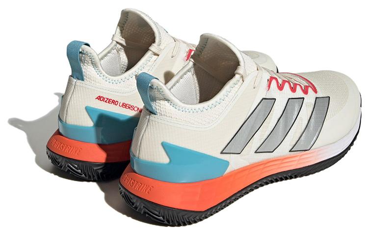 adidas Adizero Ubersonic 4 Грунтовое покрытие 'Chalk Scarlet' HQ5930