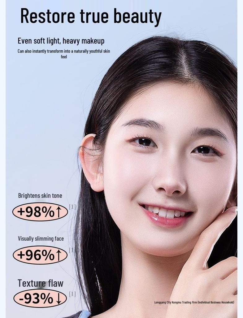 Портативный светодиодный заполняющий свет для мобильных телефонов - Идеально для прямых трансляций, макияжа, фотографии, селфи и студентов.