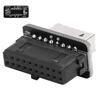 Motherboard Front Panel Socket Plugin Port USB3.0 19P 20P to TypeE Computer Accessories