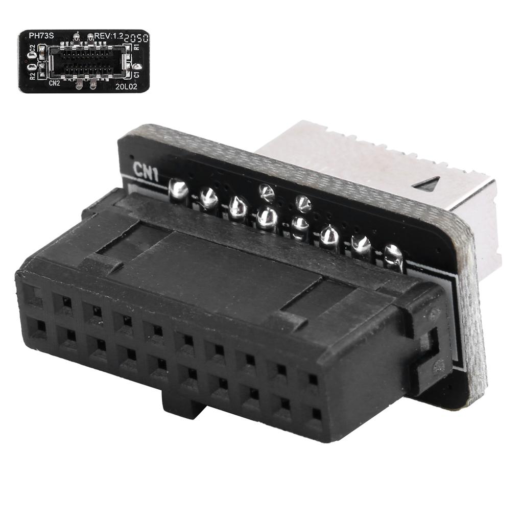 Motherboard Front Panel Socket Plugin Port USB3.0 19P 20P to TypeE Computer Accessories