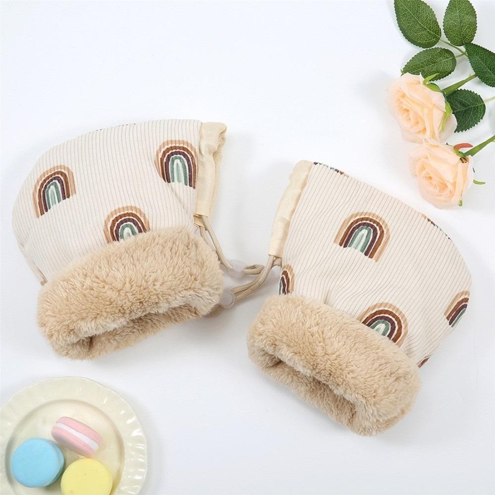 Cold Proof Bicycle Gloves Windproof Handle Cover Gloves Creative Hands Warmer  Winter