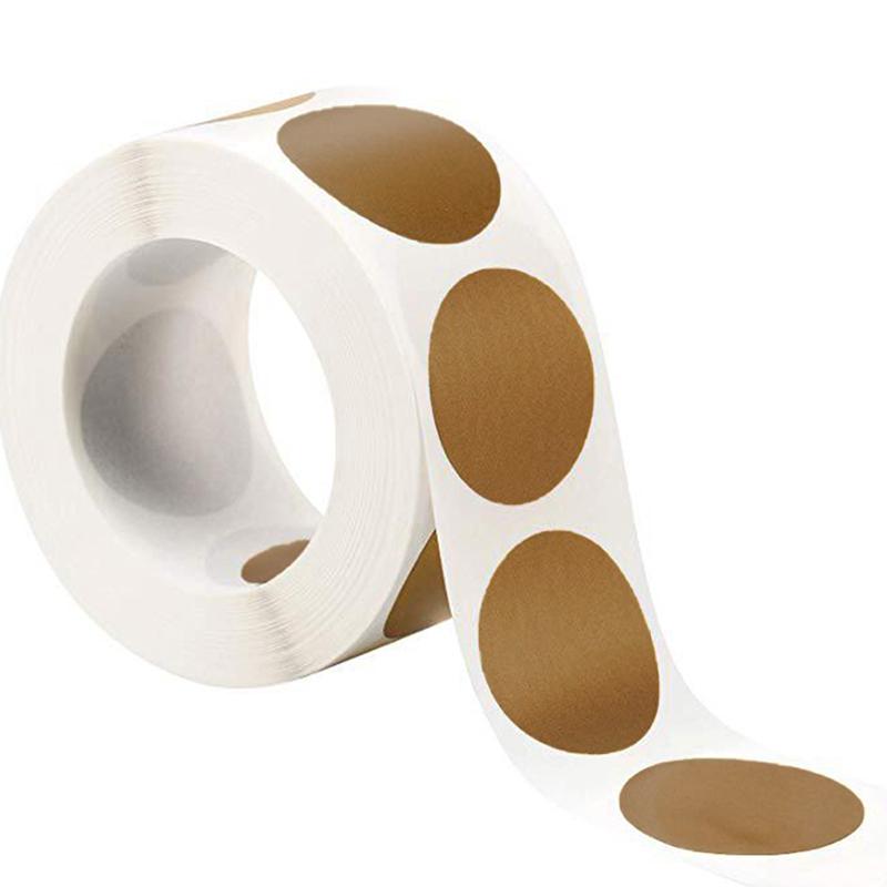 300 шт. круглых скретч-наклеек 1 дюйм этикетки своими руками наклейка для вечеринки