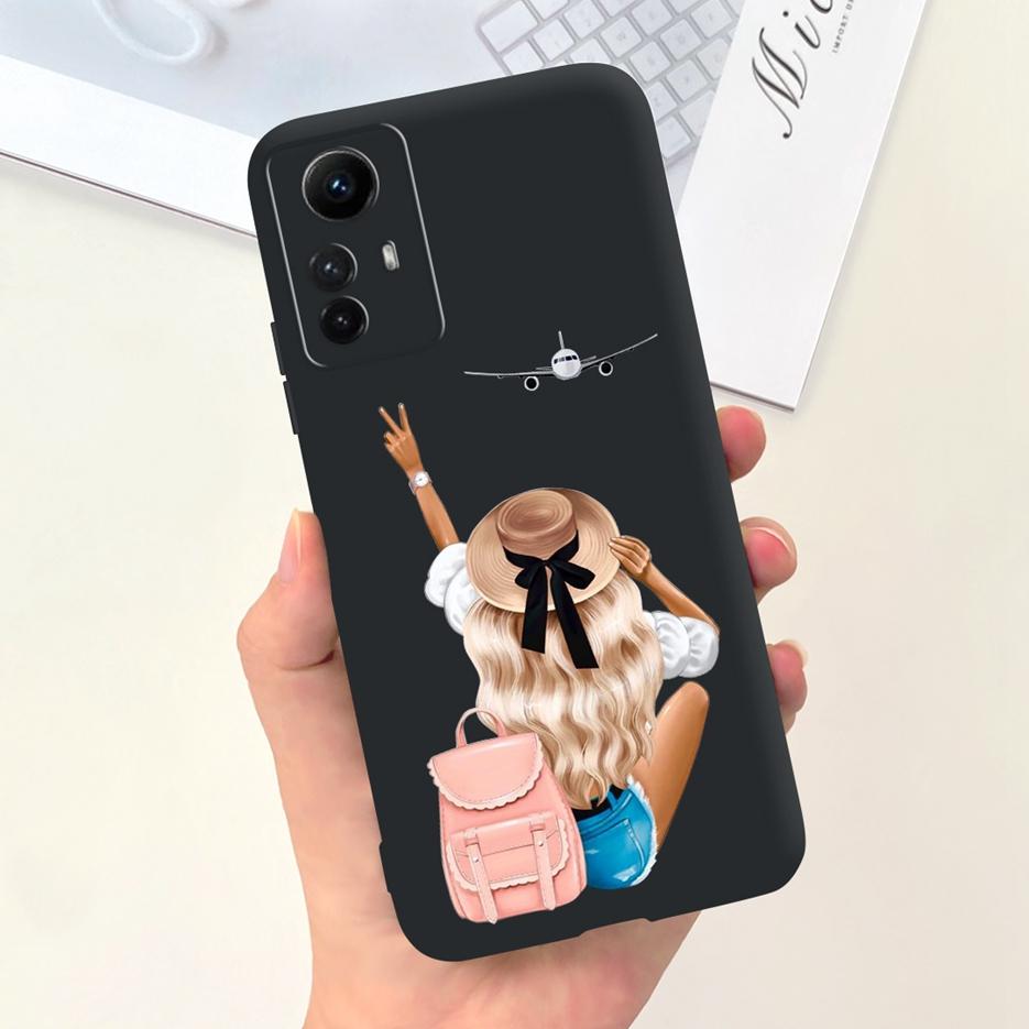 Чехол для Xiaomi Redmi Note 12s Милый Модный Мультяшный Задняя Крышка 6.43'' Мягкий ТПУ Чехол для Телефона Для Redmi Note 12S Note12s Fundas Capa