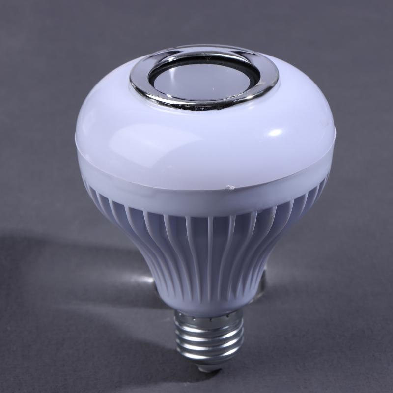 Портативная Bluetooth-колонка-лампочка RGB, разноцветные светодиодные огни, музыкальный звуковой ящик с пультом дистанционного управления для домашней вечеринки, сценического выступления