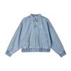 Originals Year Of The Snake Limited Edition Logo Casual Comfortable Free Fit Long Sleeve Denim Jacket Women Jacket Light-Denim-Blue JZ9924