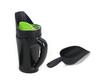Garden Seed Spreader, Handheld Lawn & Vegetable Seed Sower, Precision Seeding Tool, Durable Stainless Steel Salt & Seed Spreader