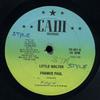 12inch Record FRANKIE PAUL / JR. FORBES - Little Walter / Junior Style CD001 Cadi Records US Reggae, Ska & Dub Used