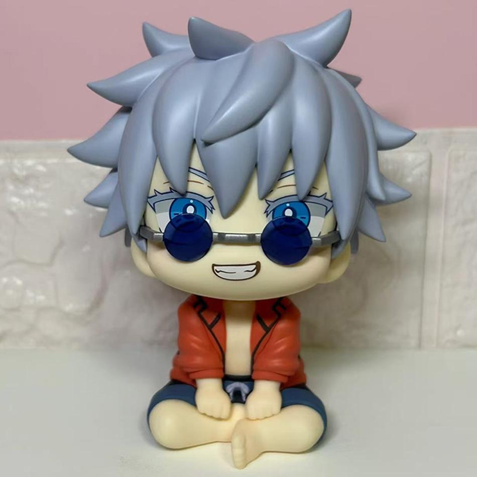 Аниме фигурки Jujutsu Kaisen Гэто Сугуру Годжо Сатору Кукла Фусигуро Тодзи Оккоцу Юта Инумаки Тогэ Коллекционные игрушки для детей