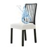 Waterproof Jacquard Chair Cover Spandex Stretch Stool Case Dining Room Kitchen Adjustable Chairs Pad Cover Pad for Home Hotel