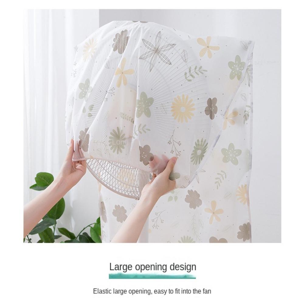 Моющиеся Чехлы от Пыли для Электрических Вентиляторов, Пылезащитный Чехол для Напольных Вентиляторов