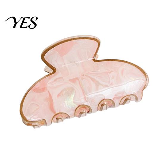 Long-lasting Hair Clip Claw for Women, Smooth Rounded Edges Clip, Anti-slip Teeth Back Head Edge No Damage Versatile Long Short Daily Use Thick