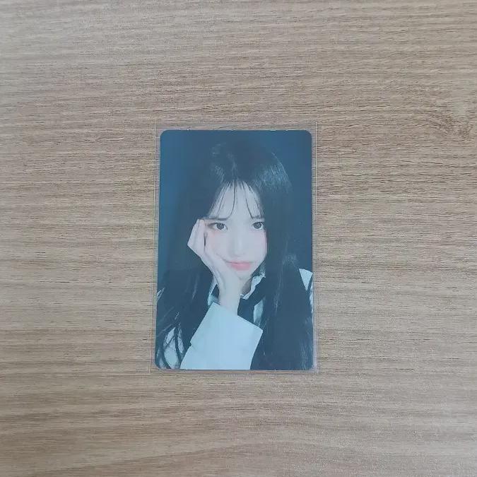 Promise 9 Song Ha-young 9 Way Ticket Photocard