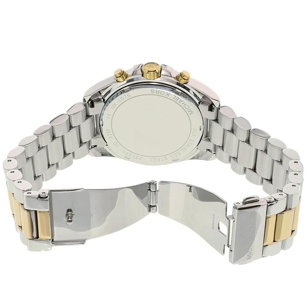 Michael Kors MK5976 Bradshaw Ladies Watch Silver/Gold
