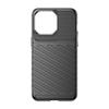 Reinforced iPhone 15 Pro Max Thunder Case - Black Edition