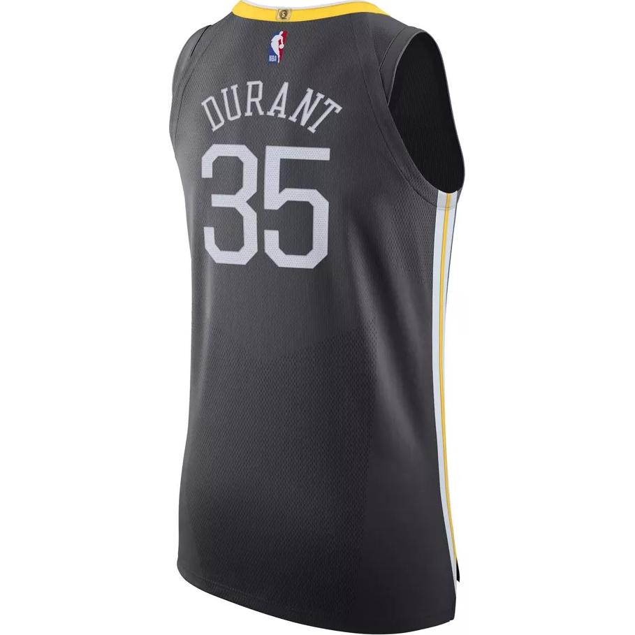 Nike Вышитая майка Durant Statement Edition, версия игрока AU, баскетбольный жилет Golden State Warriors 35, мужские майки AV2645-061