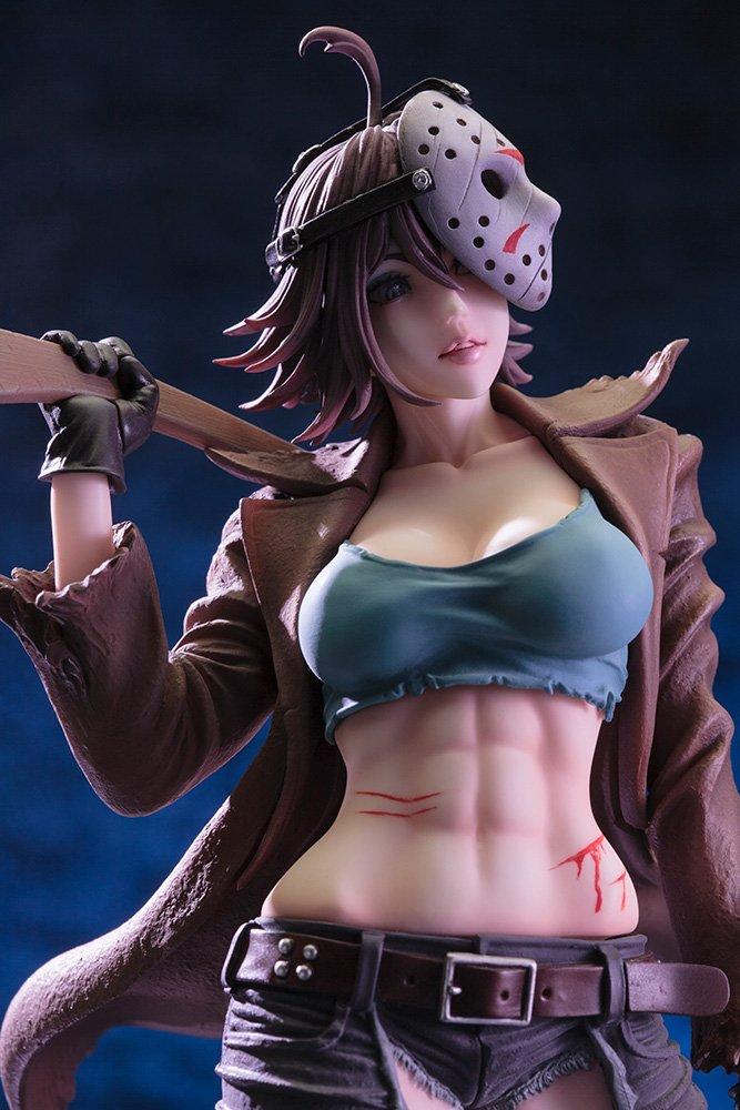 Kotobukiya Freddy Jason Horror Bishoujo Jason Voorhees Second Edition Scale PVC Painted Complete Figure vs. 1/7