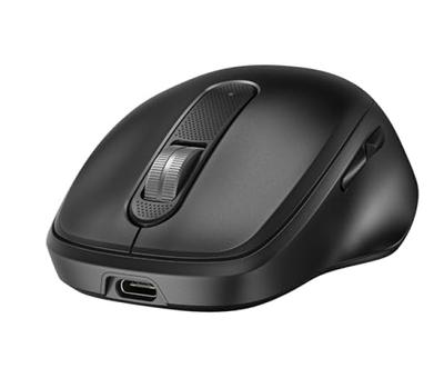Беспроводная мышь HP Wireless Mouse 510 с ультрабыстрой зарядкой. Работает 1 месяц после 90 секунд зарядки. Разрешение 4000 точек на дюйм. Совместимо с адаптером HP Unifying Dongle.
