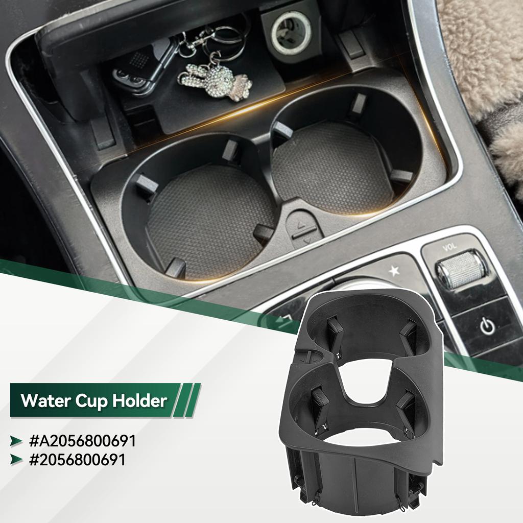 Держатель чашки для воды в салоне автомобиля для Mercedes W205 W213 W253 W447 W467 Benz CE GLC V Class 2056800691 A2056800691