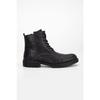 Men's Black Daily Cold And Waterproof Comfortable Guaranteed Non-slip Rubber Sole Boots