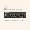 AIYIMA A01 Pro 100 Вт x 2 Усилитель Bluetooth Класса D Интегральный усилитель TPA3116 Канальный усилитель мощности Приемник с выходом AUX и адаптером питания DC 24 В