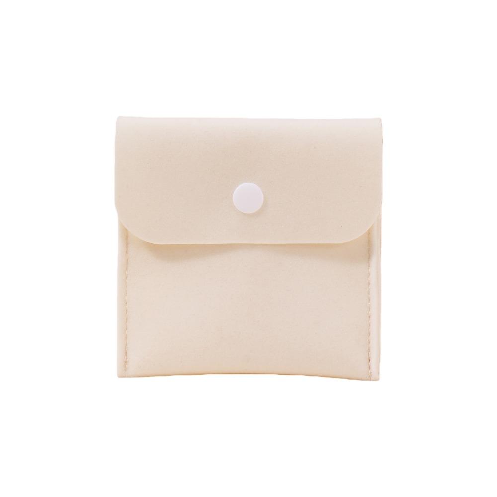 Складной мешочек для упаковки ожерелья и кольца, маленький органайзер для серег, мини-мешочек для демонстрации ювелирных изделий, женский