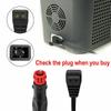 2m 18AWG Car Fridge Cigarette Cable Cooler Charging Replacement Line 12A 12V For Car Refrigerator Warmer Extension Power Cable