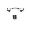For Hyundai Sonata 2025 2026 Carbon Fiber Steering Handle Frame Cover Trim Accessories Car Tuning Supplies
