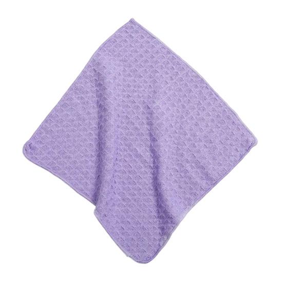 Полотенце 30x30 см, сильное водопоглощение, вафельный дизайн, не линяет, полиэстер-компаньон, подарочное полотенце, товары для дома